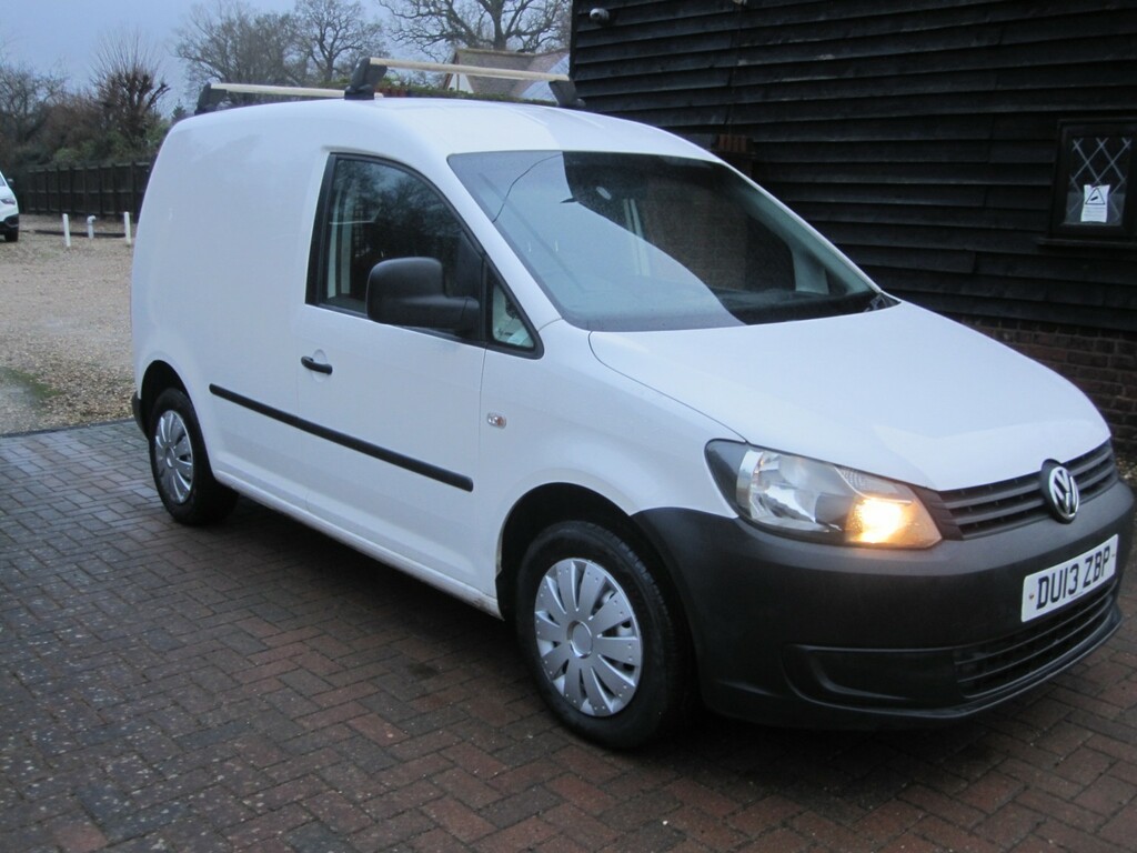 Volkswagen Caddy 1.6 Tdi C20 2013 White