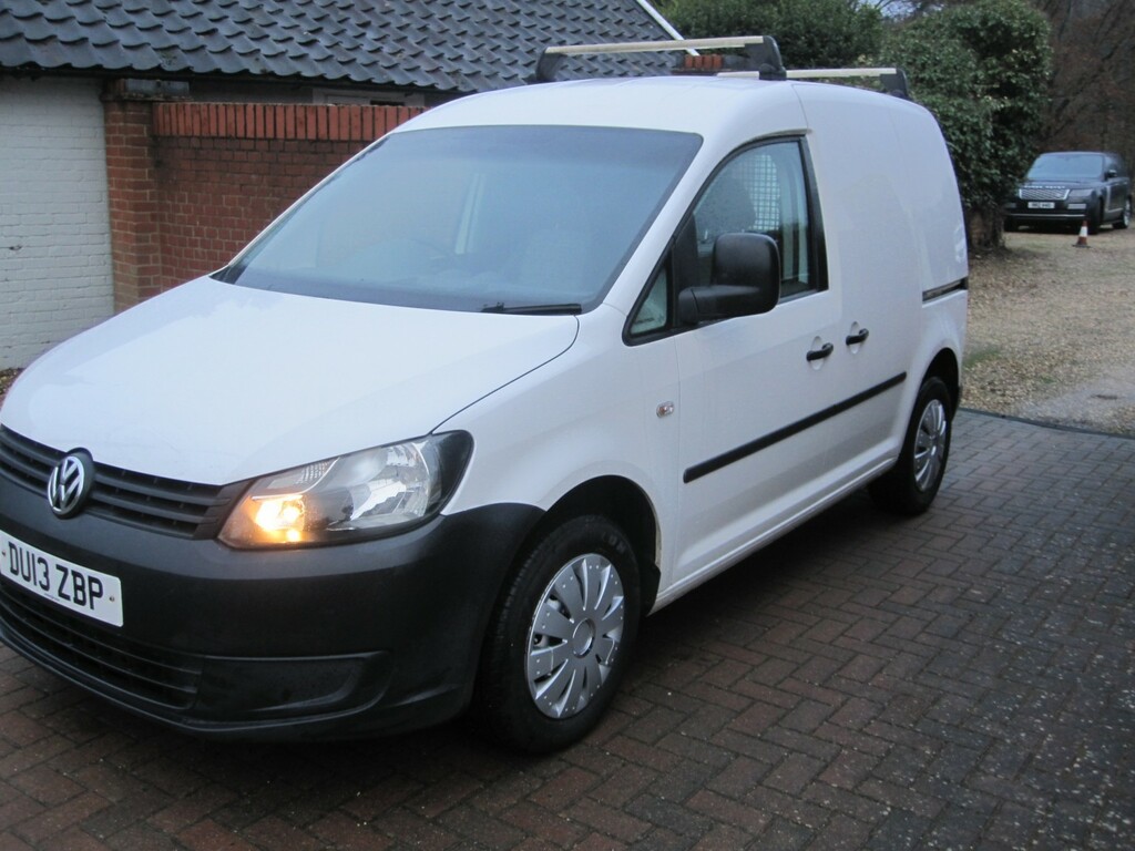 Volkswagen Caddy 1.6 Tdi C20 2013 White #3
