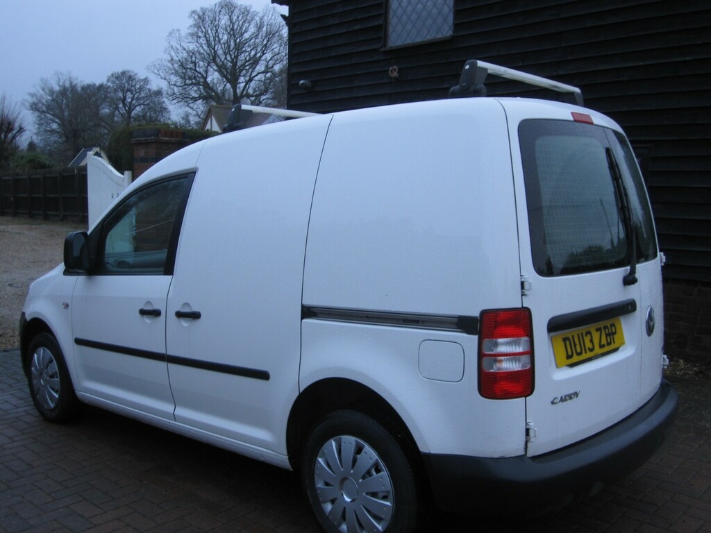 Volkswagen Caddy 1.6 Tdi C20 2013 White #6