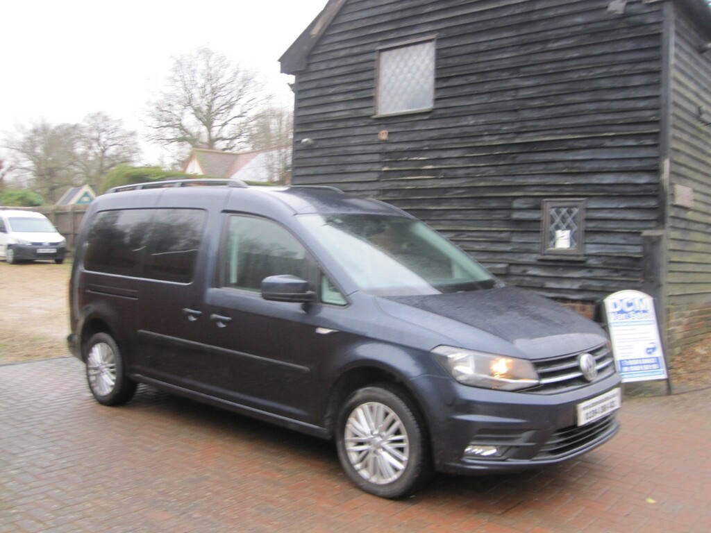Volkswagen Caddy Maxi Life 2.0 Tdi Bluemotion Tech 2017 RF66XTM Blue #3