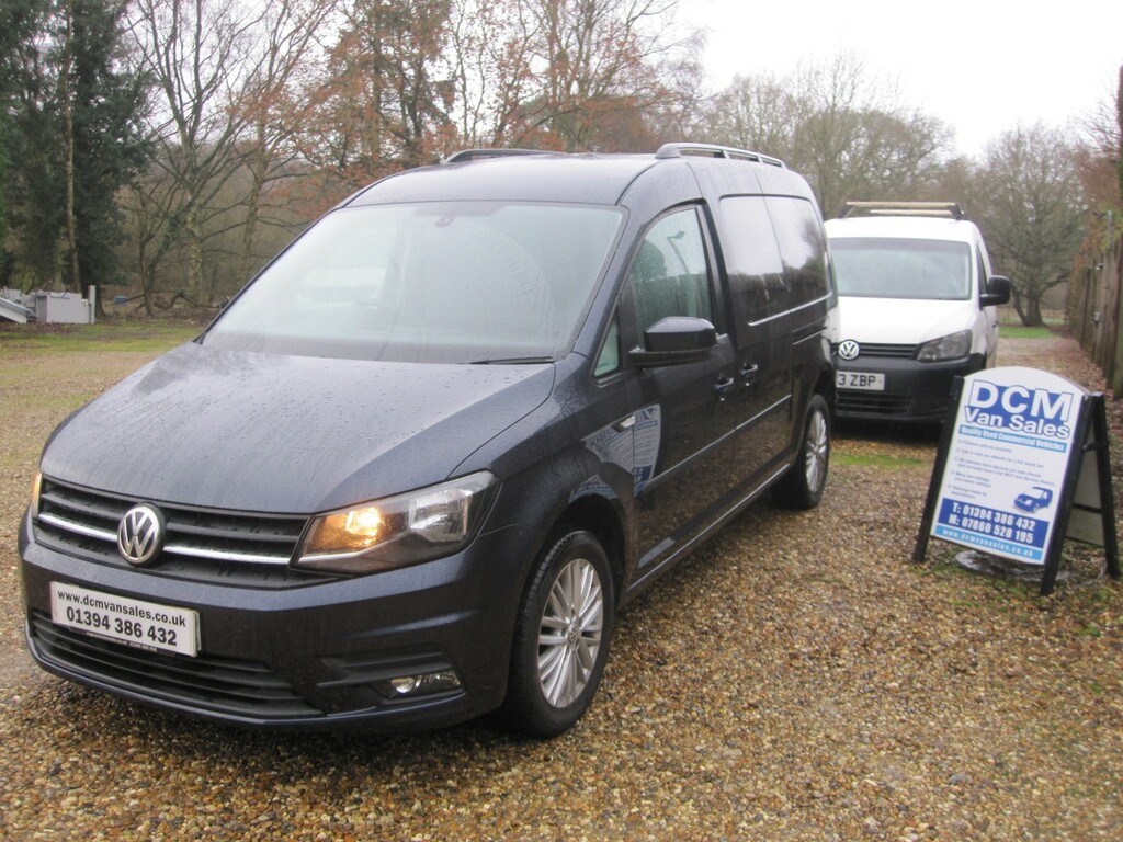 Volkswagen Caddy Maxi Life 2.0 Tdi Bluemotion Tech 2017 RF66XTM Blue #5