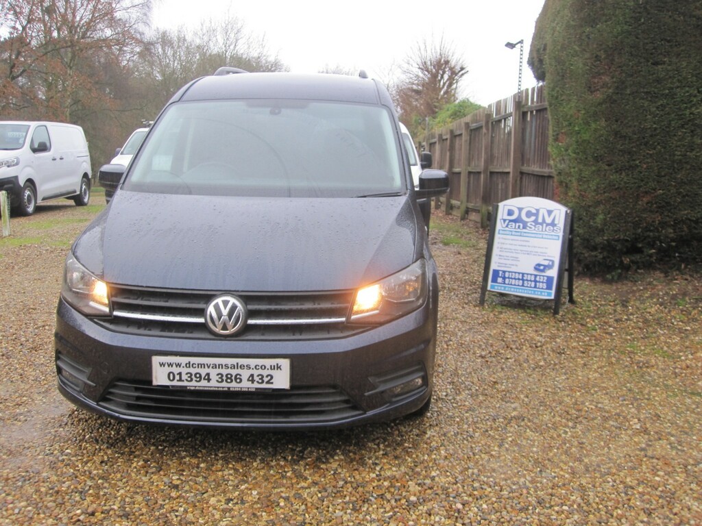 Volkswagen Caddy Maxi Life 2.0 Tdi Bluemotion Tech 2017 RF66XTM Blue #6