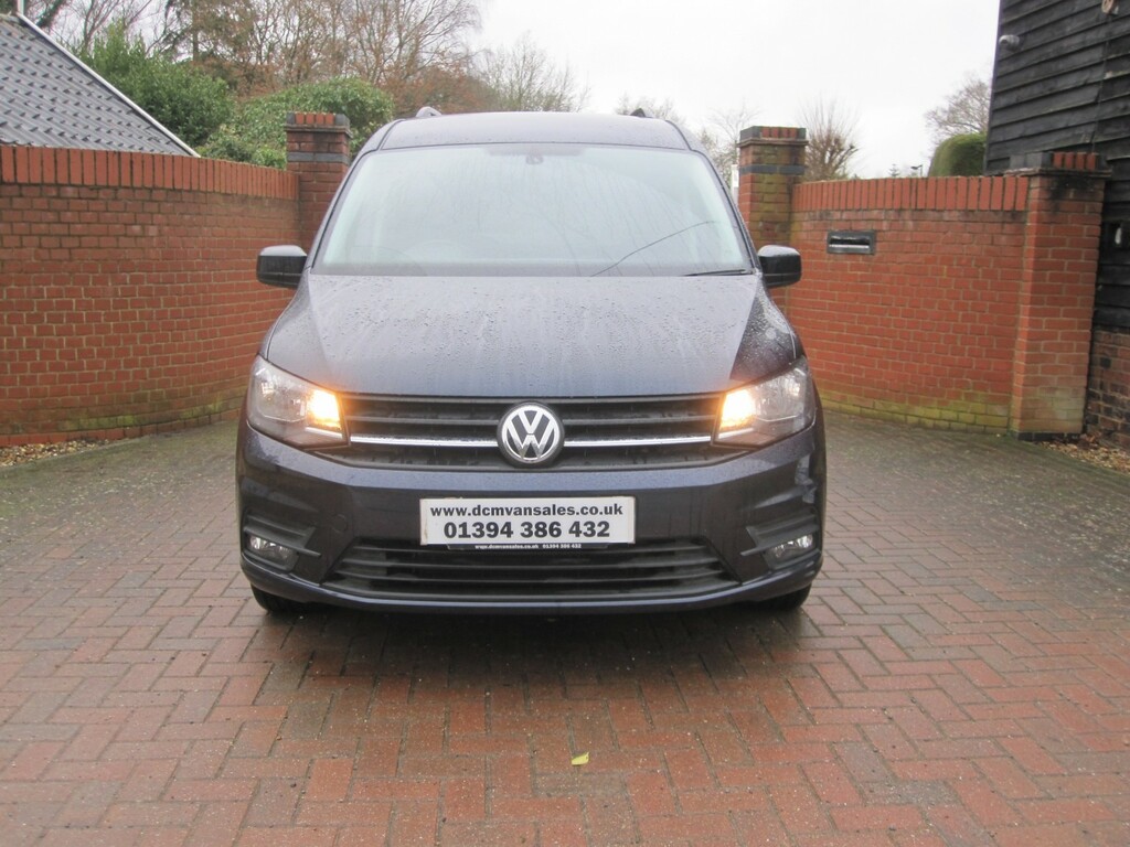 Volkswagen Caddy Maxi Life 2.0 Tdi Bluemotion Tech 2017 RF66XTM Blue #2