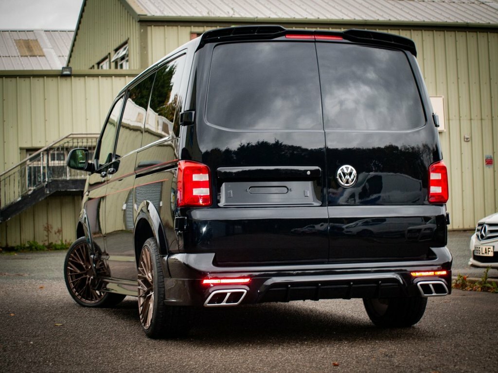 Volkswagen Transporter 2L Trendline GD18HBE Black #2