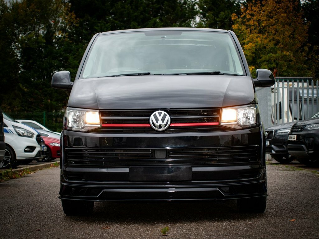 Volkswagen Transporter 2L Trendline GD18HBE Black #6