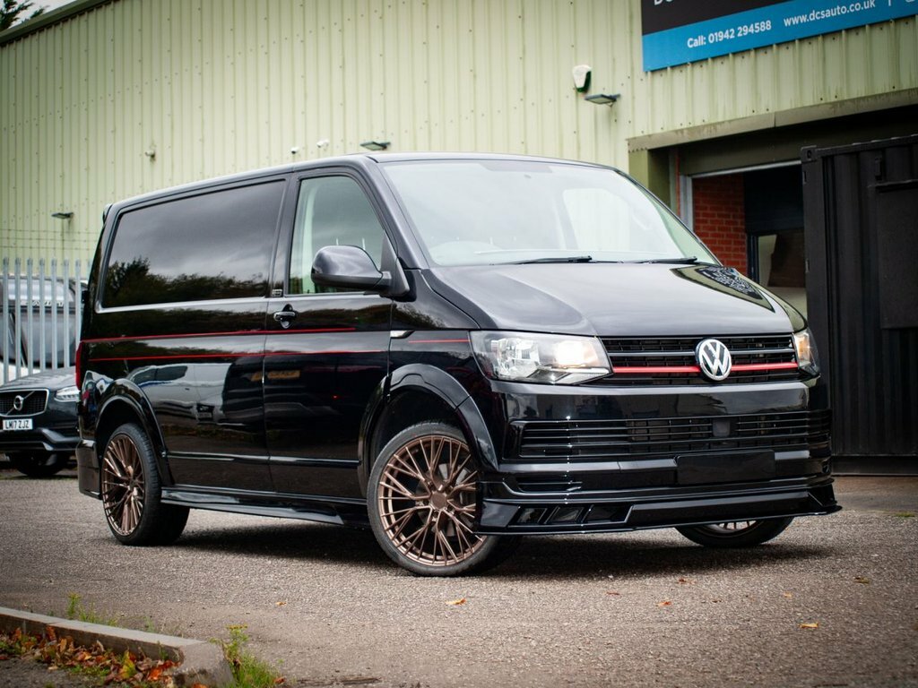 Volkswagen Transporter 2L Trendline GD18HBE Black #5