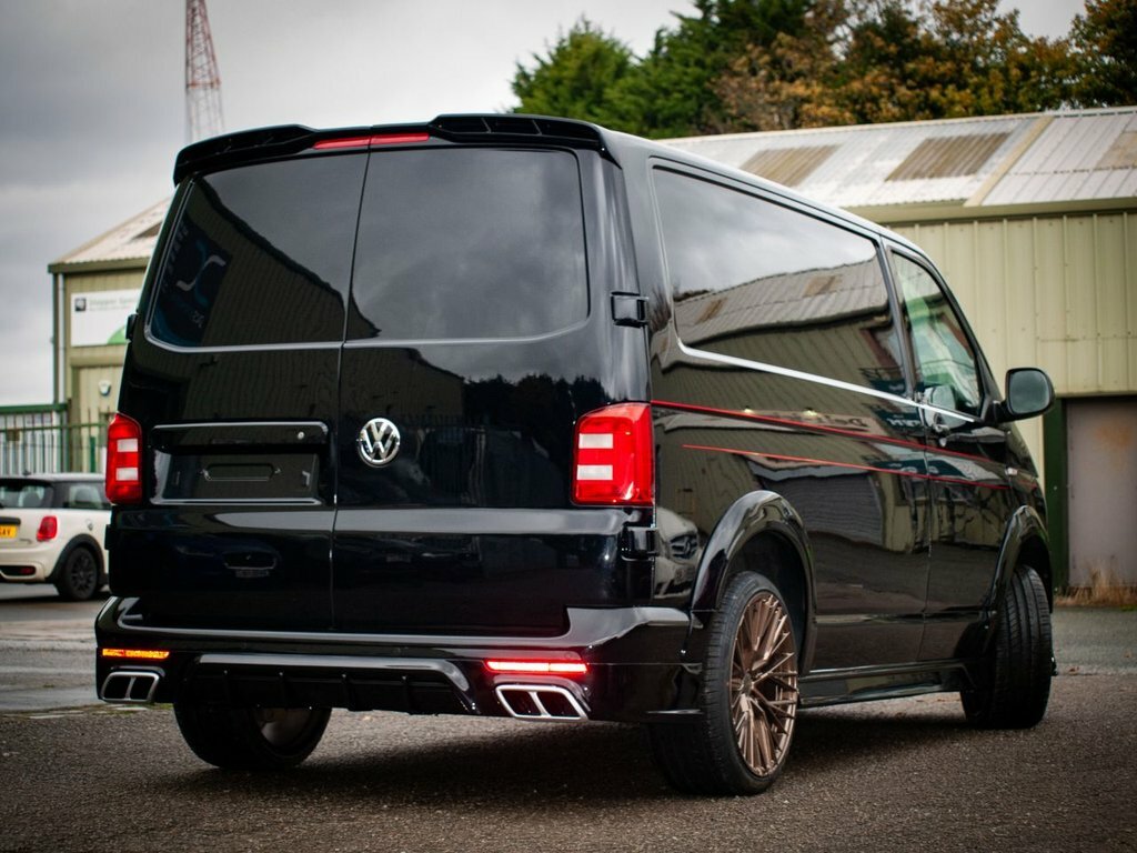 Volkswagen Transporter 2L Trendline GD18HBE Black #4
