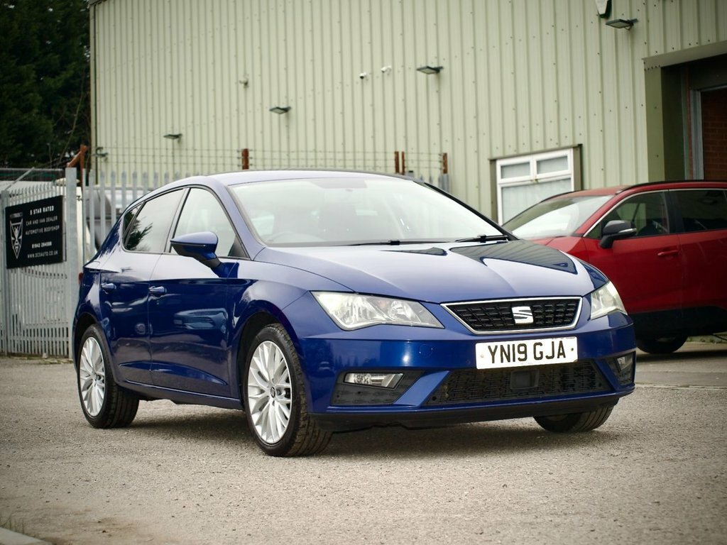 Seat Leon 1.5L Se Dynamic YN19GJA Blue #4