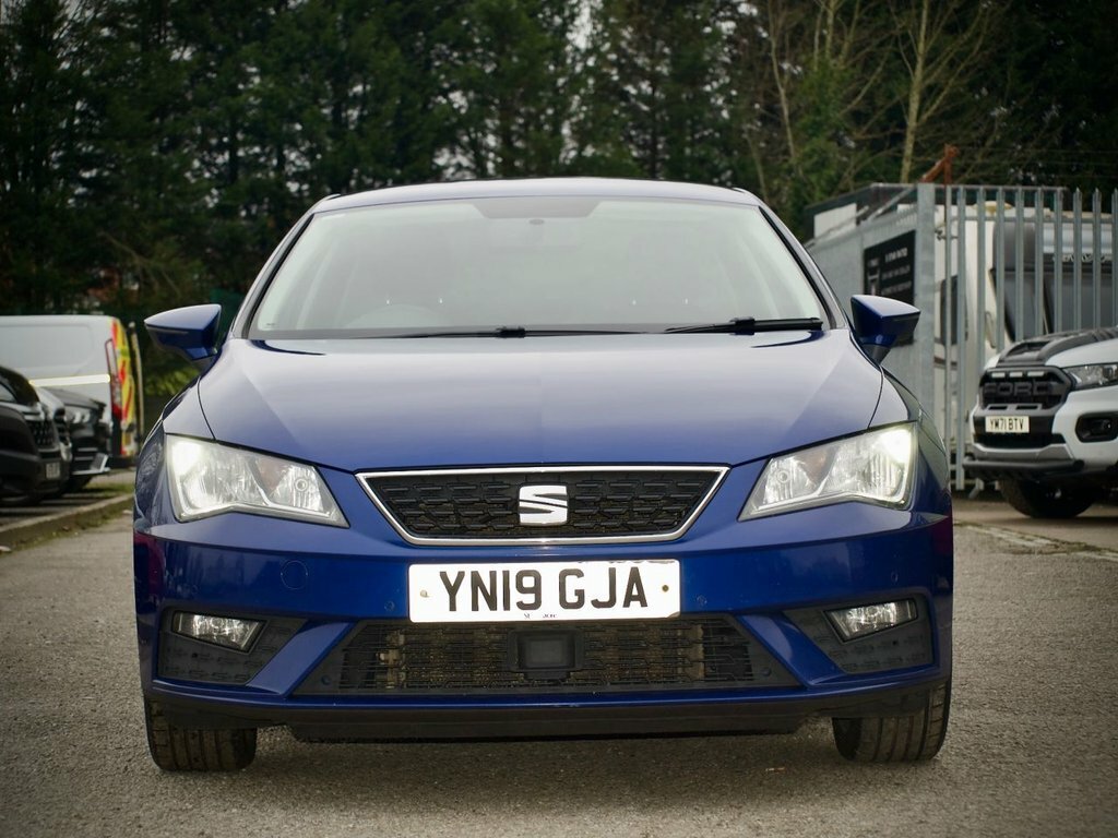 Seat Leon 1.5L Se Dynamic YN19GJA Blue #5