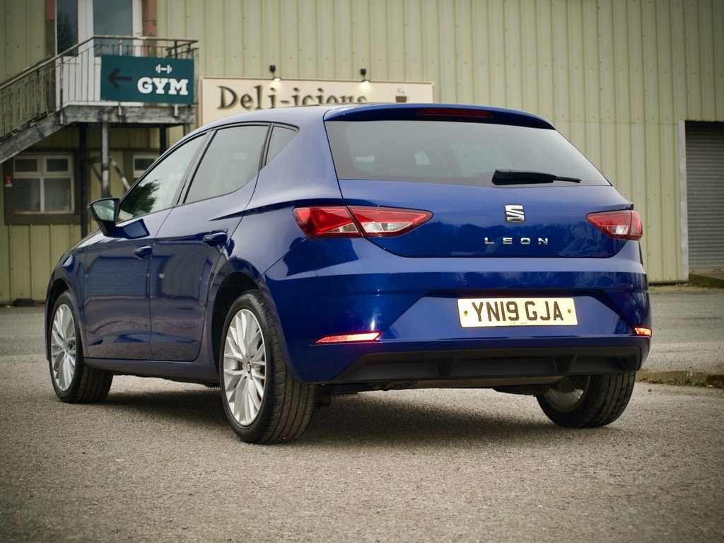 Seat Leon 1.5L Se Dynamic YN19GJA Blue #2