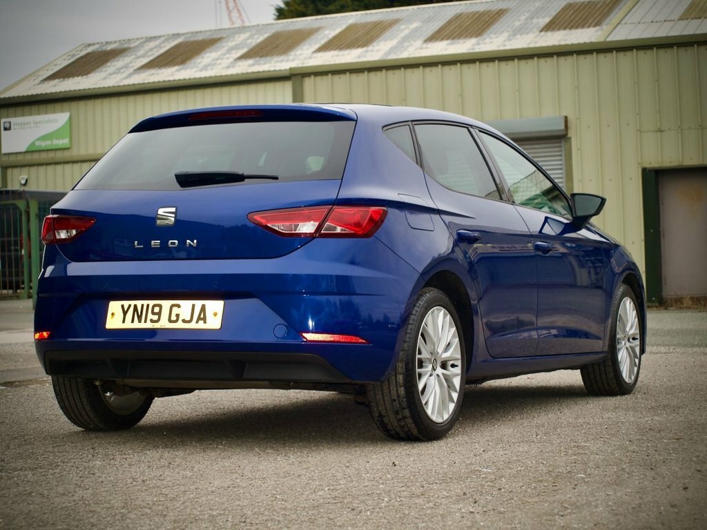 Seat Leon 1.5L Se Dynamic YN19GJA Blue #3
