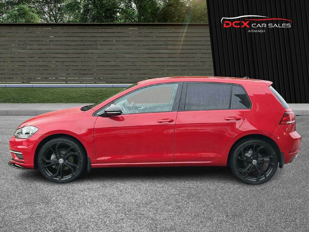 Volkswagen Golf 1.6 Tdi Match Dsg GF19CLO Red #6