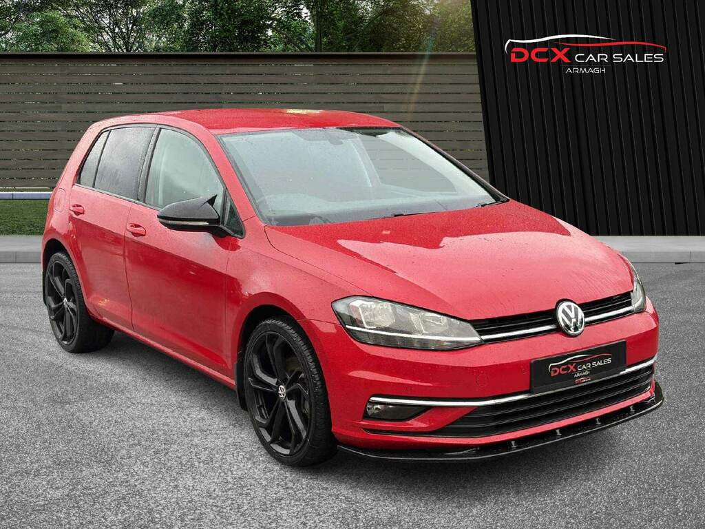 Volkswagen Golf 1.6 Tdi Match Dsg Red