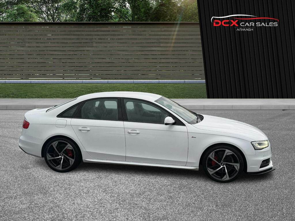 Audi A4 2.0 Tdi 150 Black Edition Multitronic WM64AEN White #3