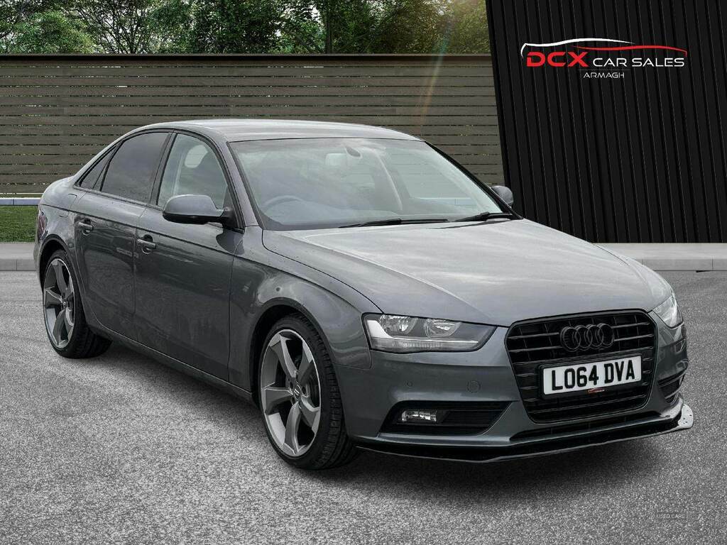 Audi A4 2.0 Tdie Se Technik Grey