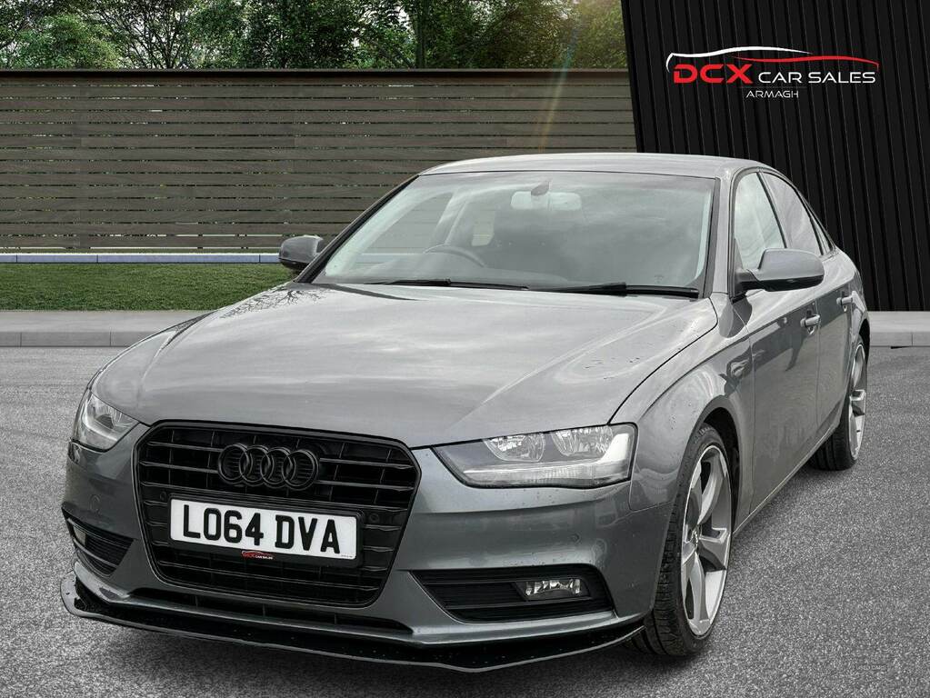 Audi A4 2.0 Tdie Se Technik LO64DVA Grey #5