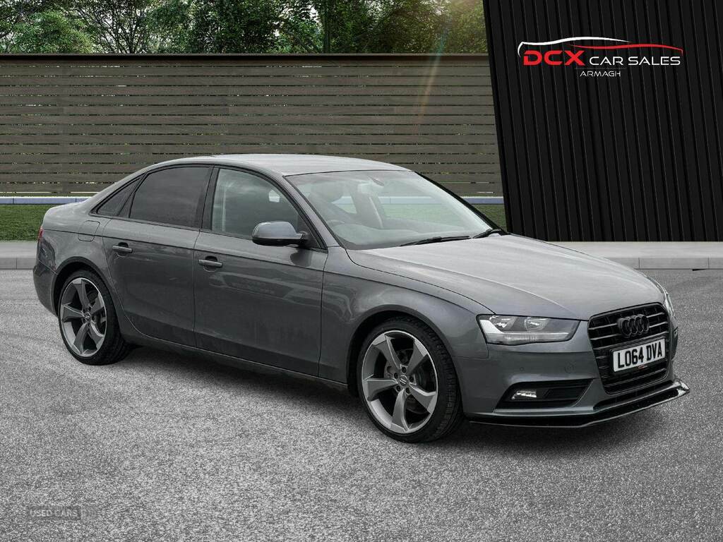 Audi A4 2.0 Tdie Se Technik LO64DVA Grey #3