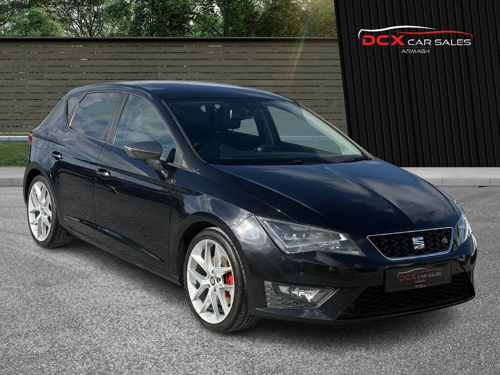 Seat Leon 2.0 Tdi 184 Fr Technology Pack WG14FPO Black #3
