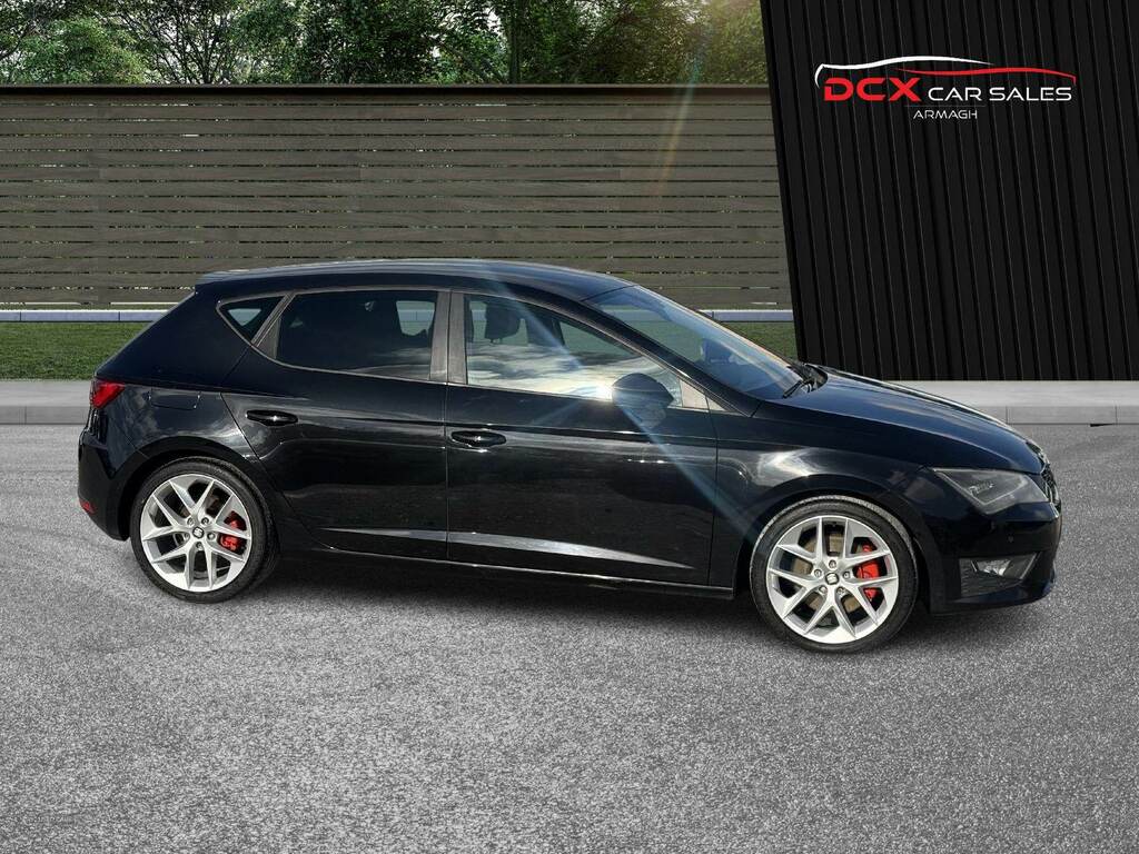 Seat Leon 2.0 Tdi 184 Fr Technology Pack WG14FPO Black #5