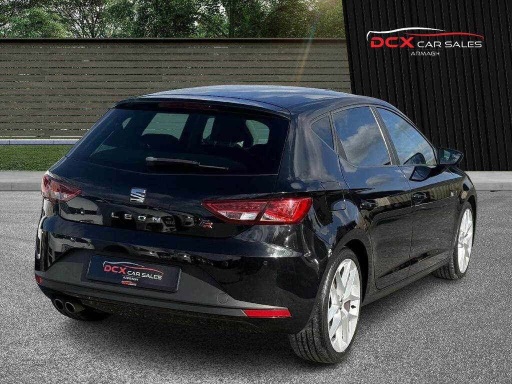 Seat Leon 2.0 Tdi 184 Fr Technology Pack WG14FPO Black #6
