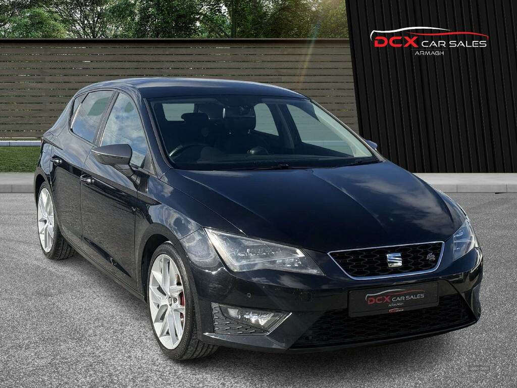 Seat Leon 2.0 Tdi 184 Fr Technology Pack WG14FPO Black #2