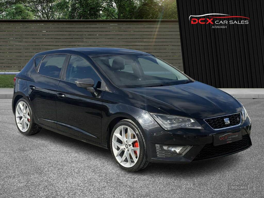 Seat Leon 2.0 Tdi 184 Fr Technology Pack Black