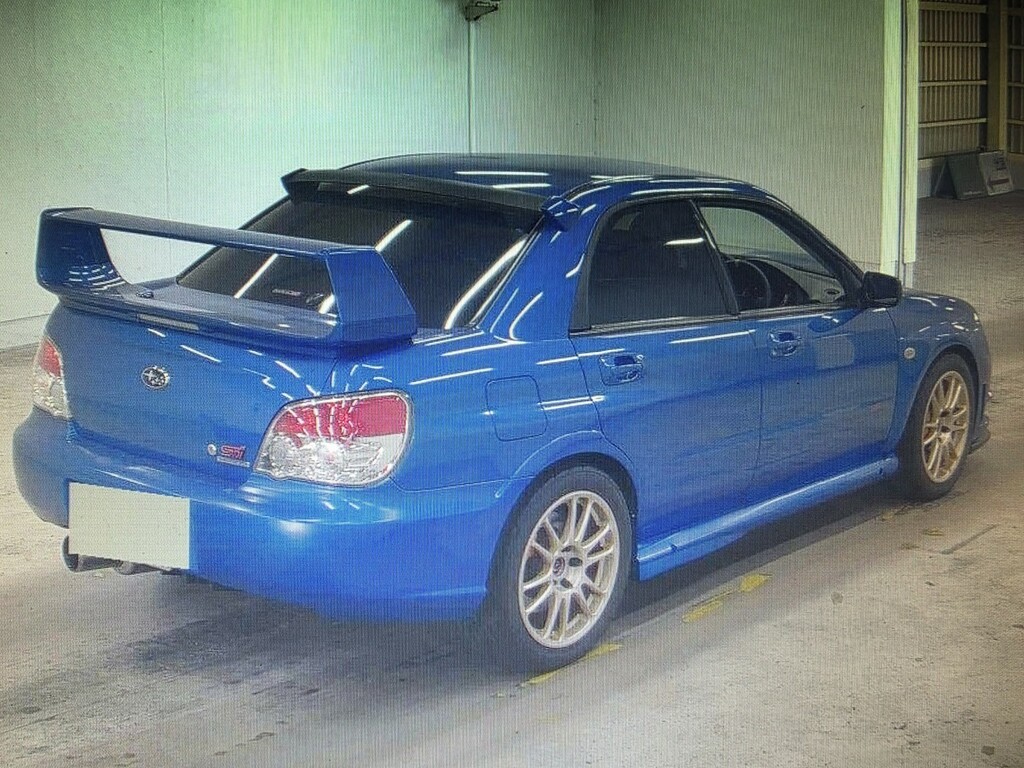 Subaru WRX STI Saloon 2.0 Sti Jdm Twin Scroll Hawkeye 200606 Blue #10