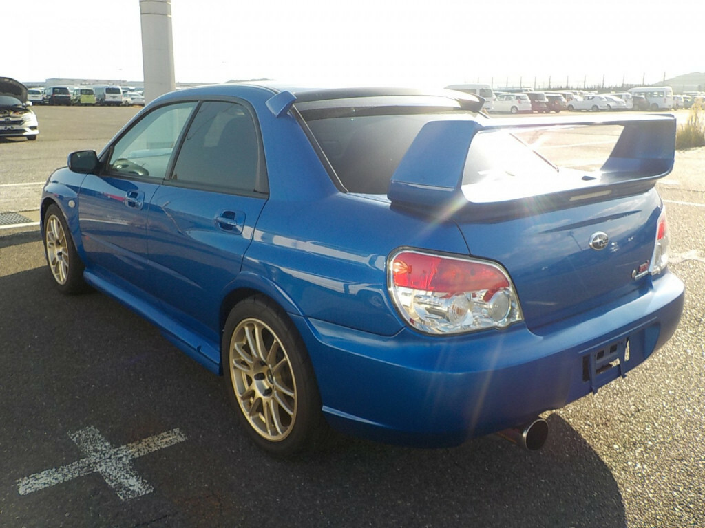 Subaru WRX STI Saloon 2.0 Sti Jdm Twin Scroll Hawkeye 200606 Blue #17