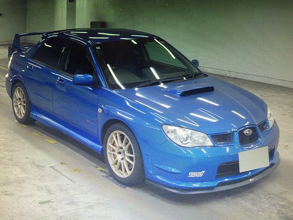 Subaru WRX STI Saloon 2.0 Sti Jdm Twin Scroll Hawkeye 200606 Blue #6