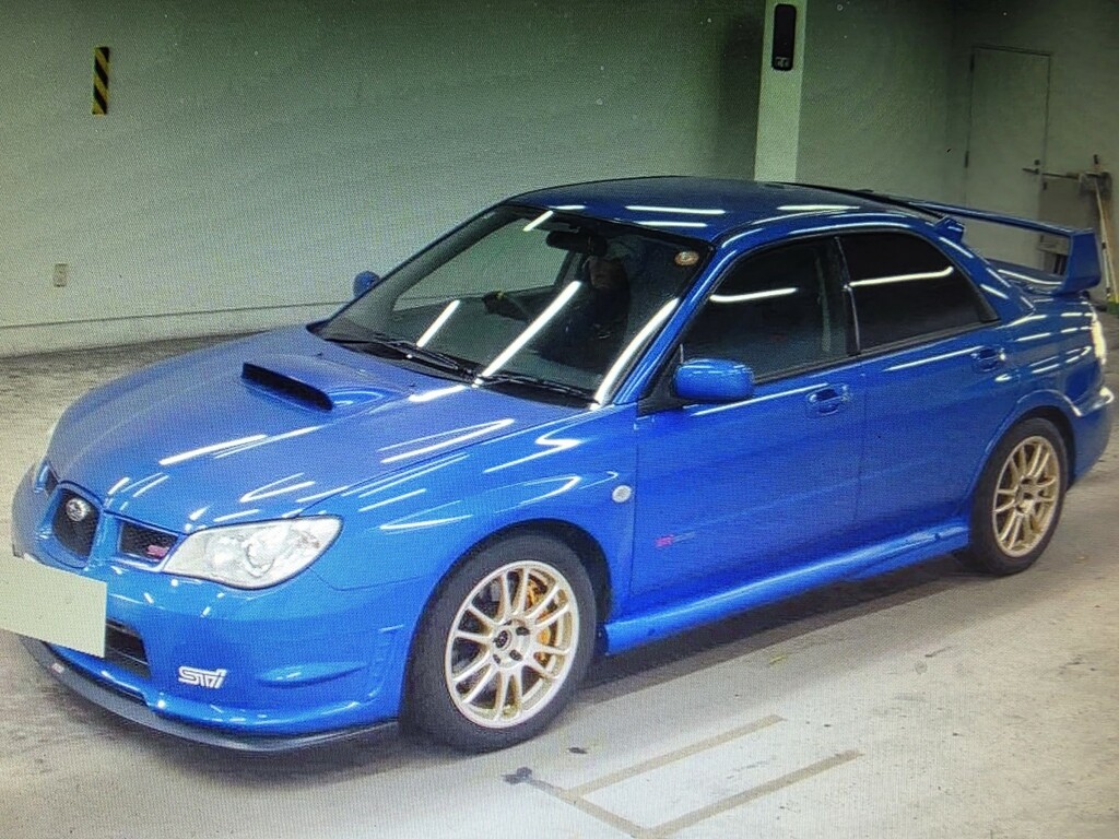 Subaru WRX STI Saloon 2.0 Sti Jdm Twin Scroll Hawkeye 200606 Blue #7