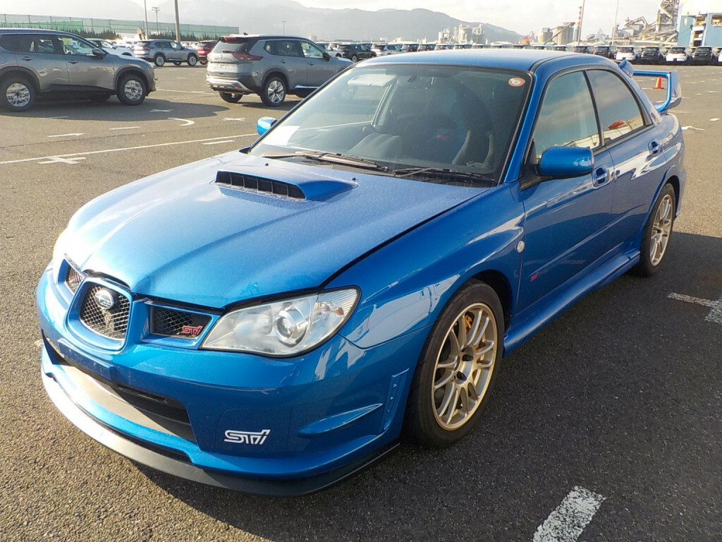 Subaru WRX STI Saloon 2.0 Sti Jdm Twin Scroll Hawkeye 200606 Blue #16