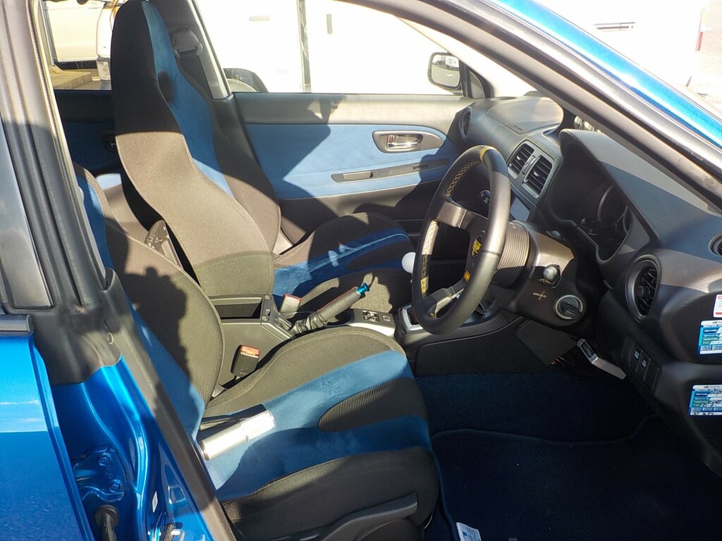 Subaru WRX STI Saloon 2.0 Sti Jdm Twin Scroll Hawkeye 200606 Blue #3