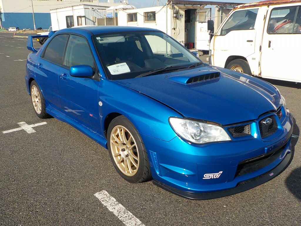 Subaru WRX STI Saloon 2.0 Sti Jdm Twin Scroll Hawkeye 200606 Blue #1