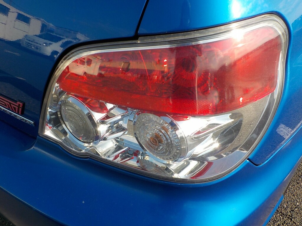 Subaru WRX STI Saloon 2.0 Sti Jdm Twin Scroll Hawkeye 200606 Blue #11