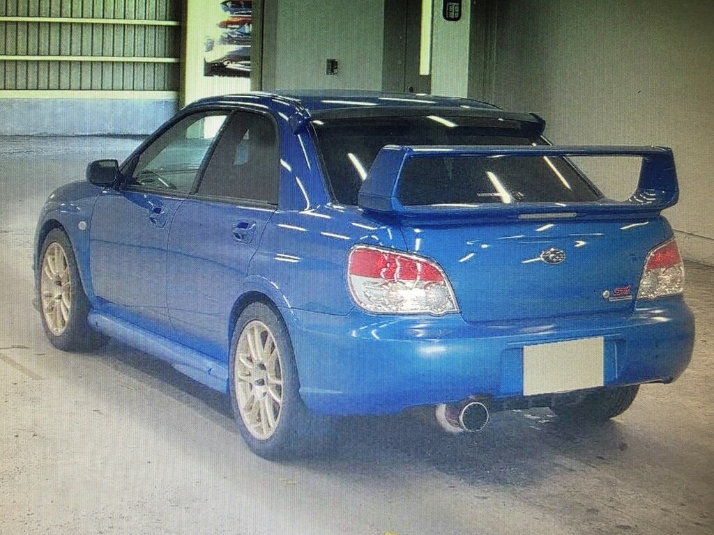 Subaru WRX STI Saloon 2.0 Sti Jdm Twin Scroll Hawkeye 200606 Blue #8