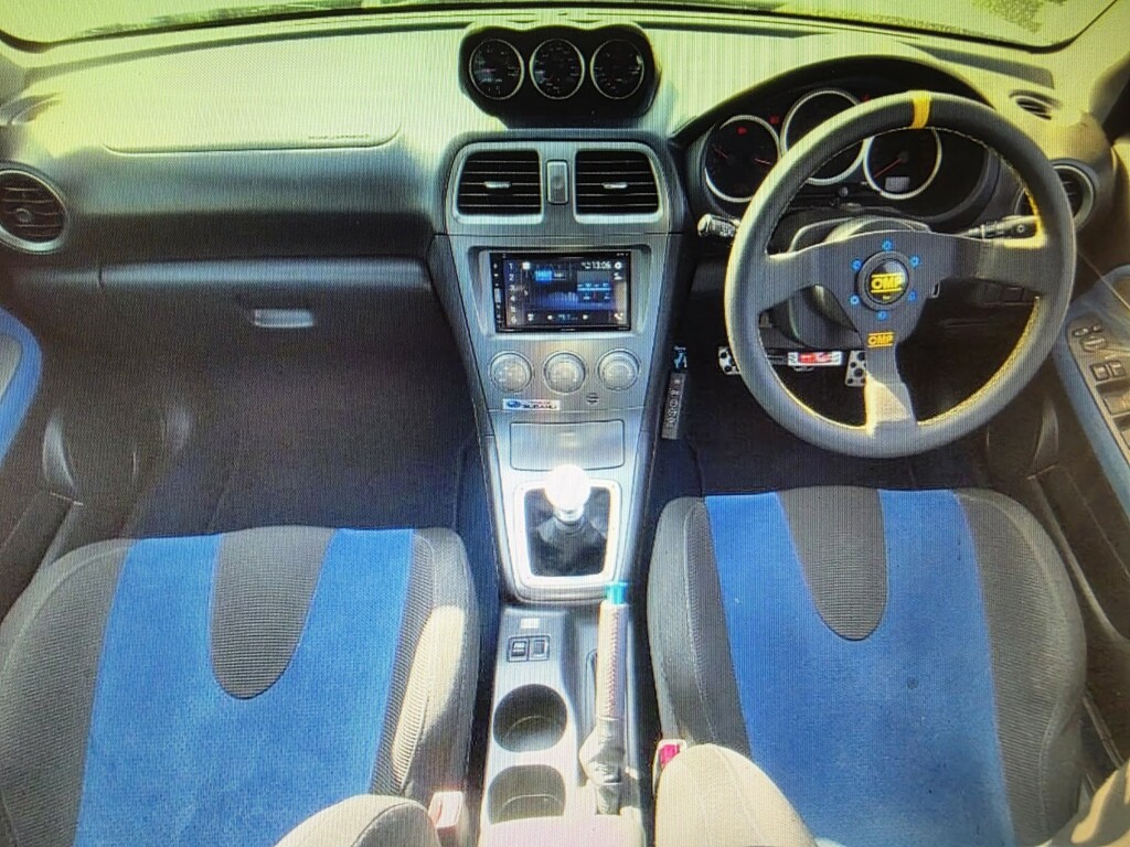 Subaru WRX STI Saloon 2.0 Sti Jdm Twin Scroll Hawkeye 200606 Blue #9
