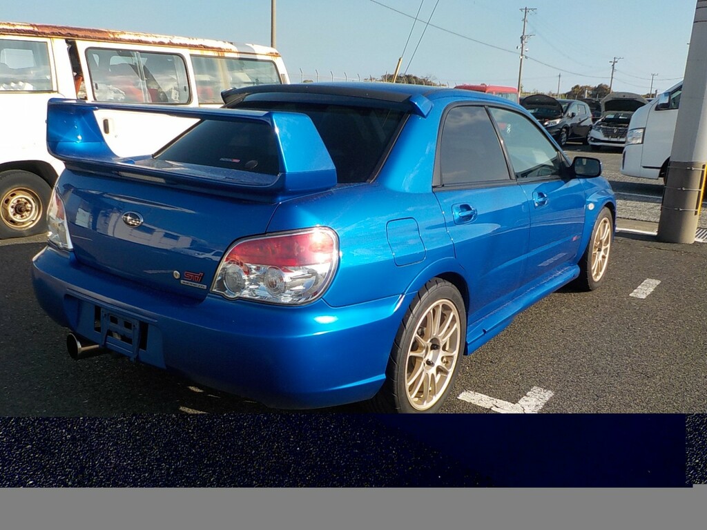 Subaru WRX STI Saloon 2.0 Sti Jdm Twin Scroll Hawkeye 200606 Blue #2
