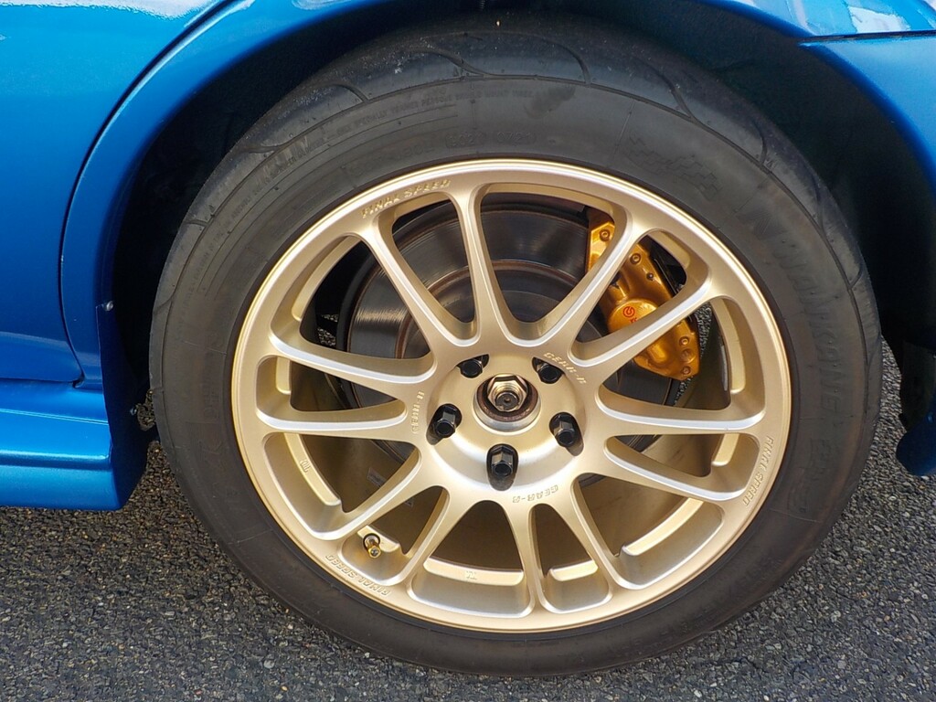 Subaru WRX STI Saloon 2.0 Sti Jdm Twin Scroll Hawkeye 200606 Blue #5