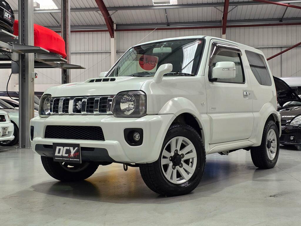 Suzuki Jimny Other 1.3 Vvt Adventure Rust Free Jdm Import 2012 White #2