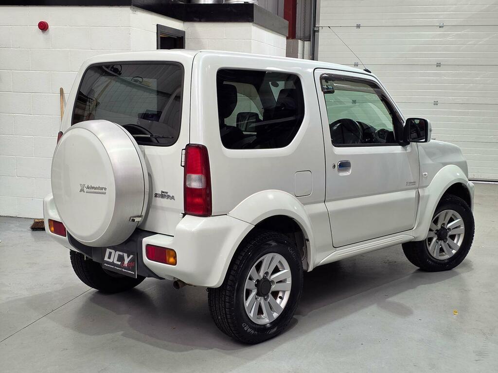 Suzuki Jimny Other 1.3 Vvt Adventure Rust Free Jdm Import 2012 White #4