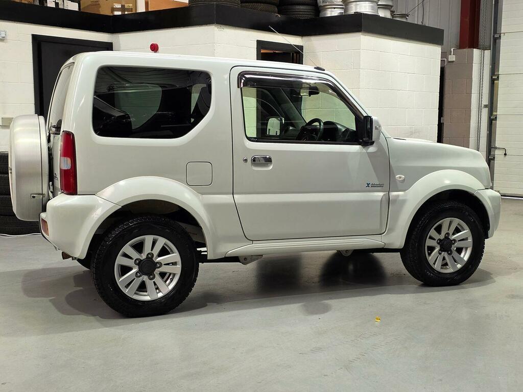 Suzuki Jimny Other 1.3 Vvt Adventure Rust Free Jdm Import 2012 White #3
