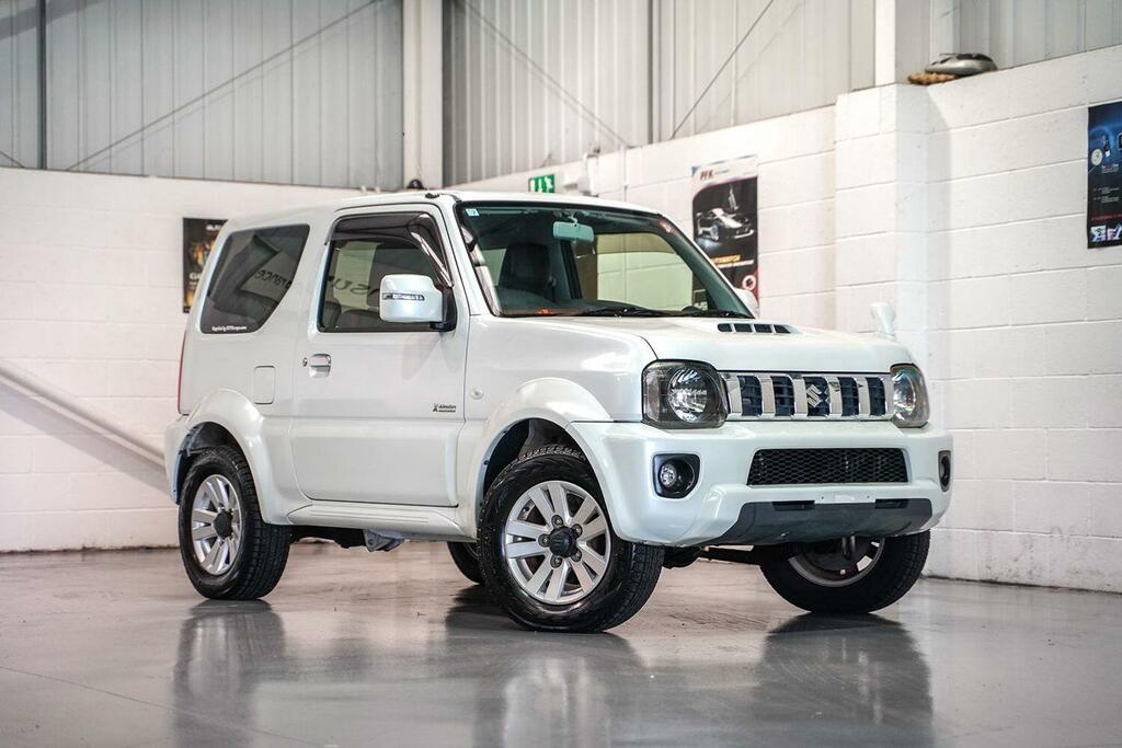 Suzuki Jimny Other 1.3 Vvt Adventure Rust Free Jdm Import 2012 White