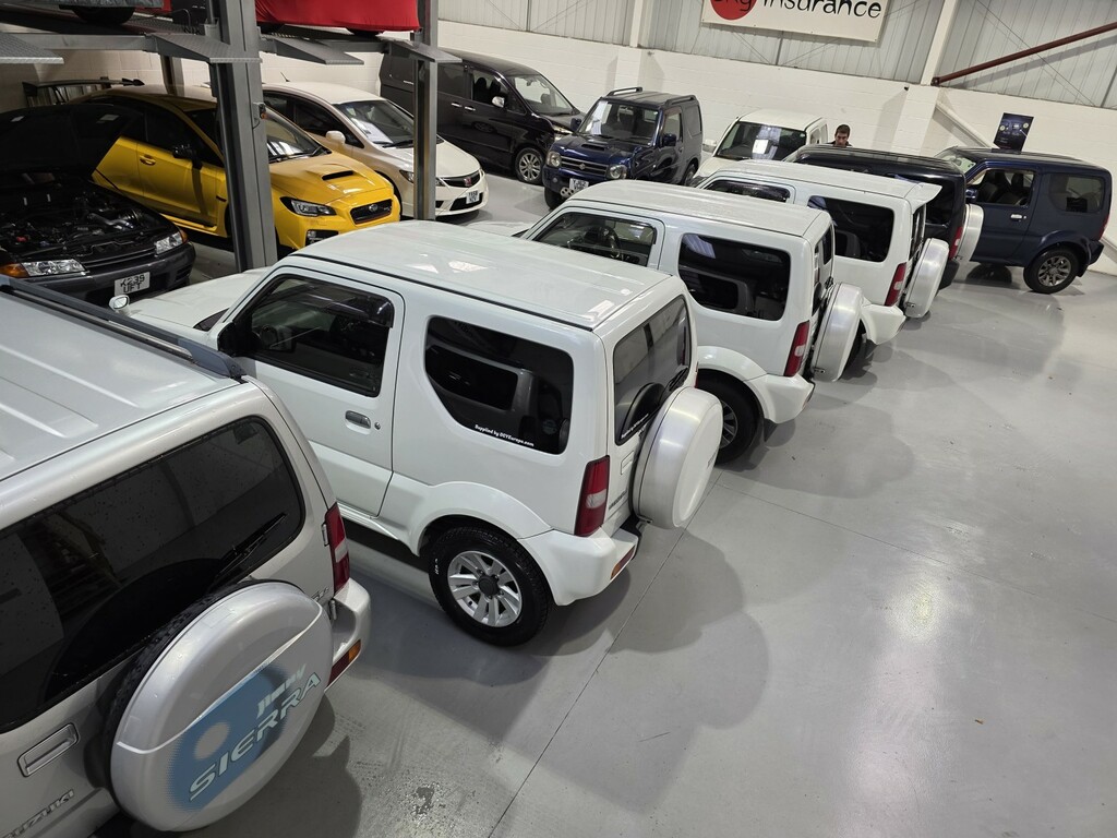 Suzuki Jimny Suv Suv 2012 - 2018 201515 Silver #2