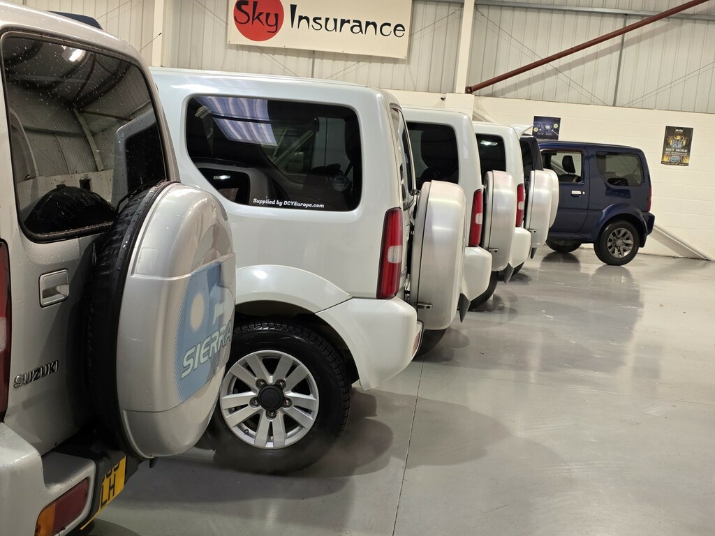Suzuki Jimny Suv Suv 2012 - 2018 201515 Silver #3
