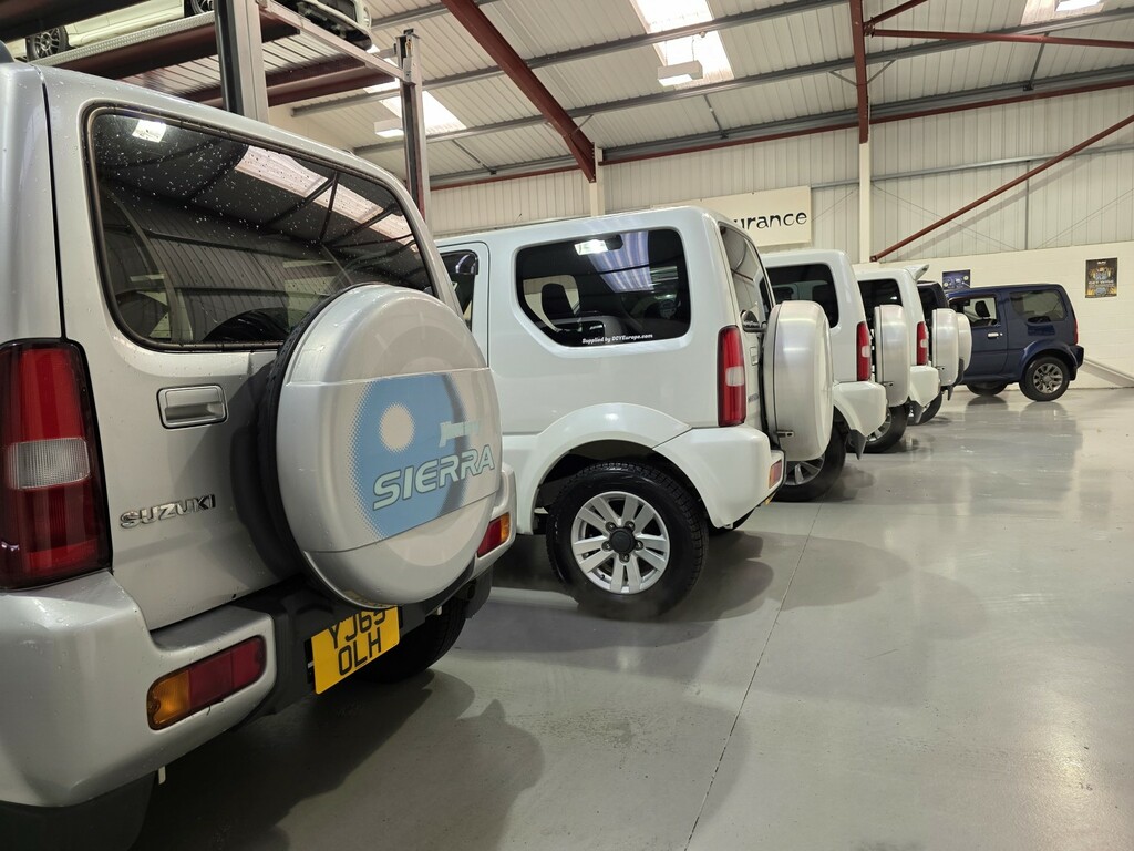 Suzuki Jimny Suv Suv 2012 - 2018 201515 Silver #5