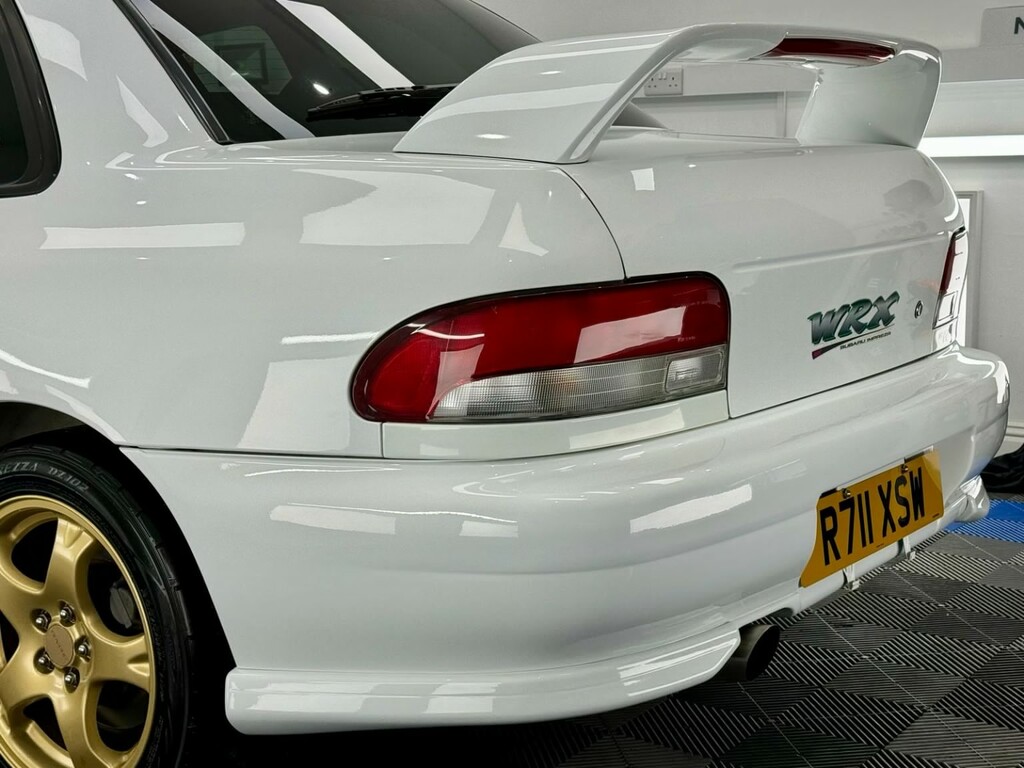 Subaru Impreza Wrx Sti Black #29