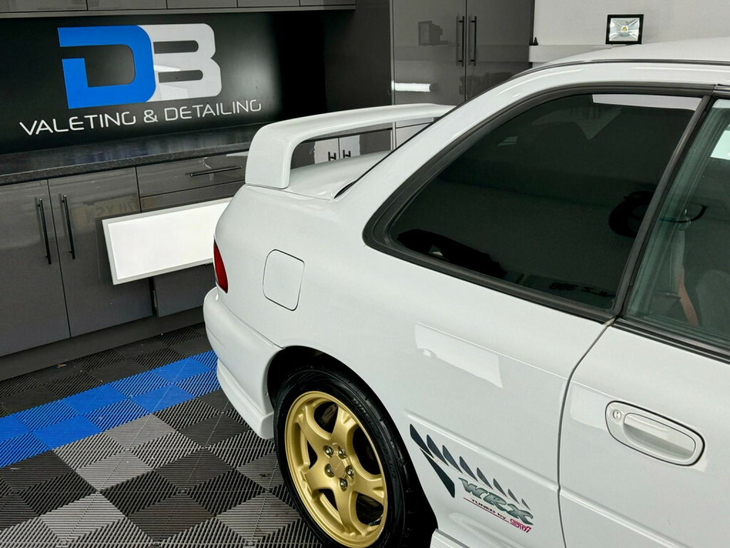 Subaru Impreza Wrx Sti Black #32