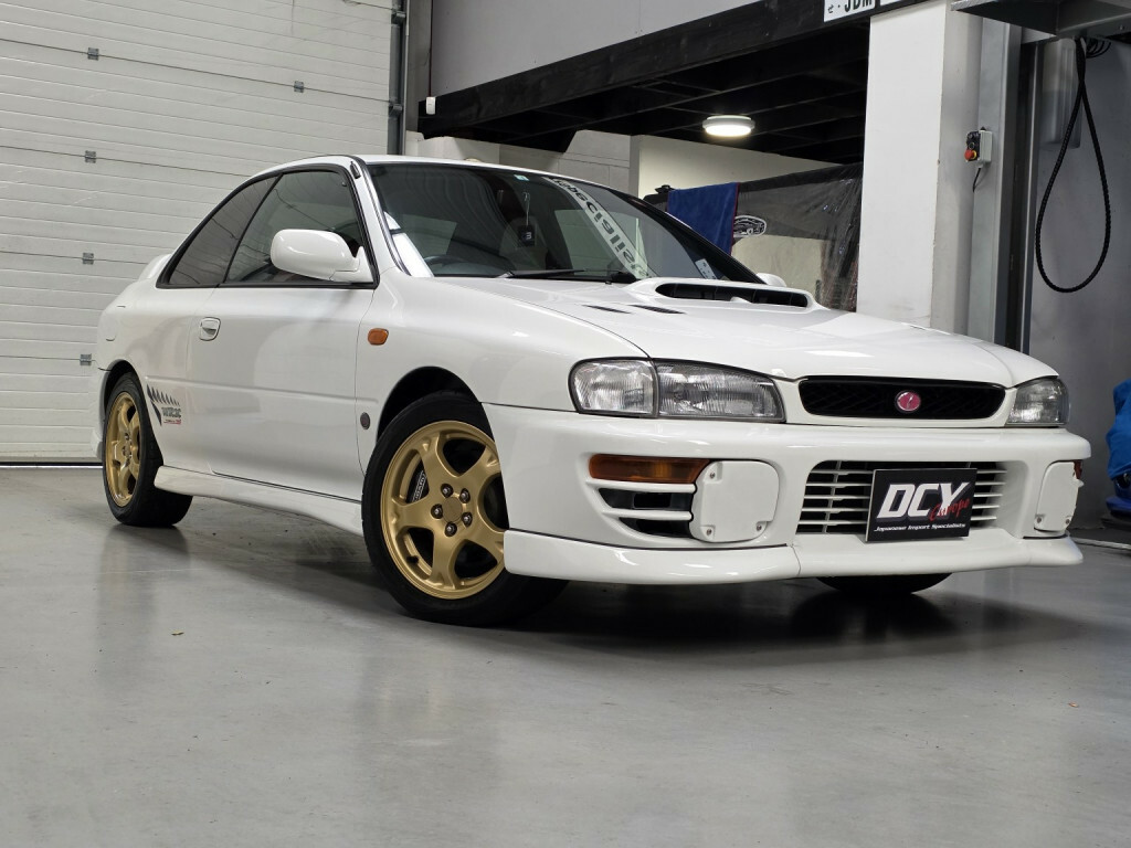 Subaru Impreza Wrx Sti Black #33