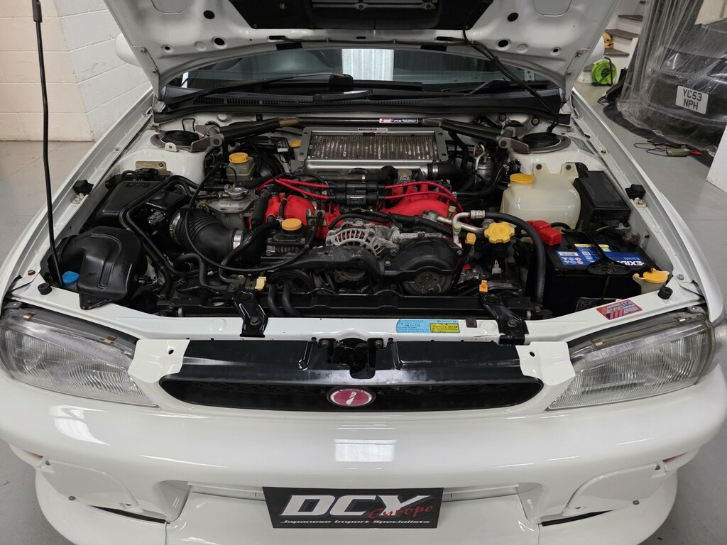 Subaru Impreza Wrx Sti Black #7