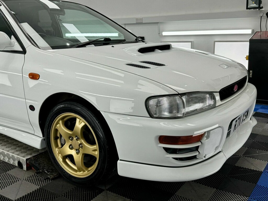 Subaru Impreza Wrx Sti Black #24